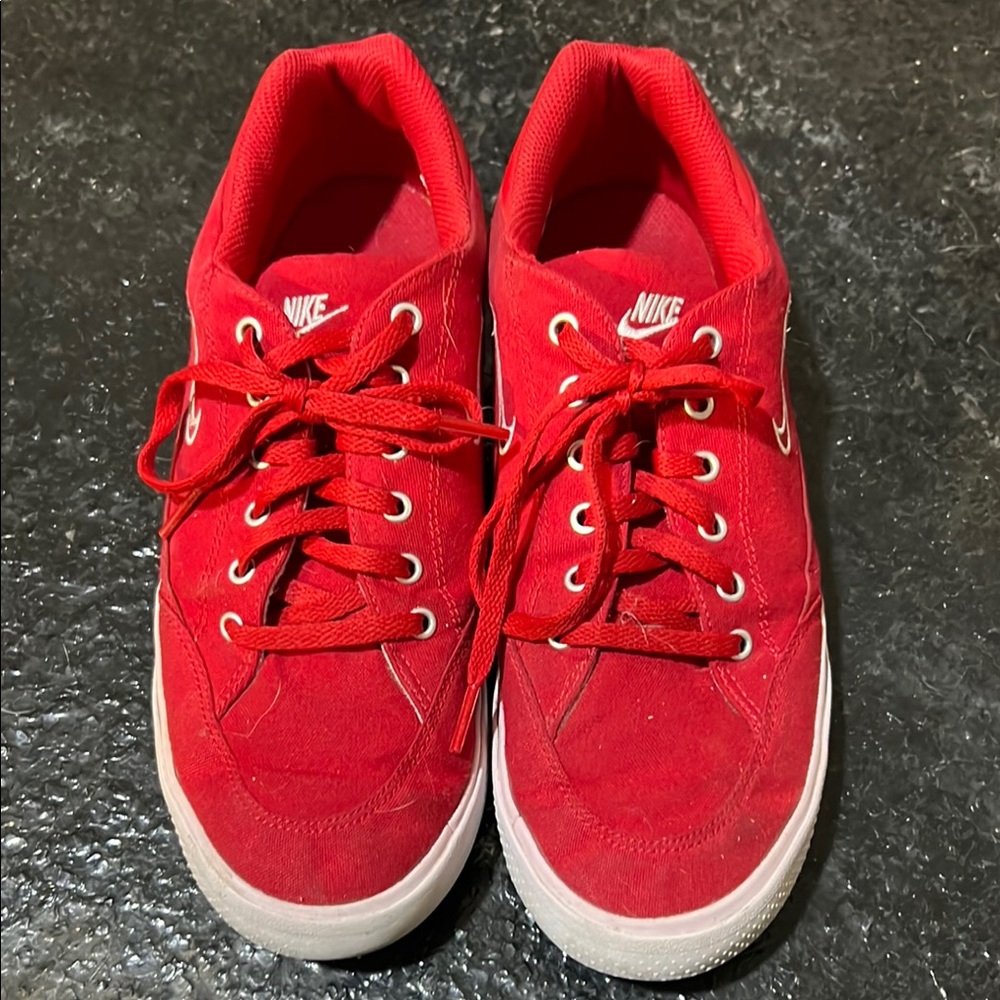 Nike Red Sneakers